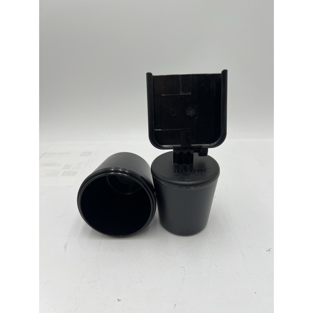 WeatherTech CupFone Universal Adjustable Cup Holder Cell Phone Car Mount Black